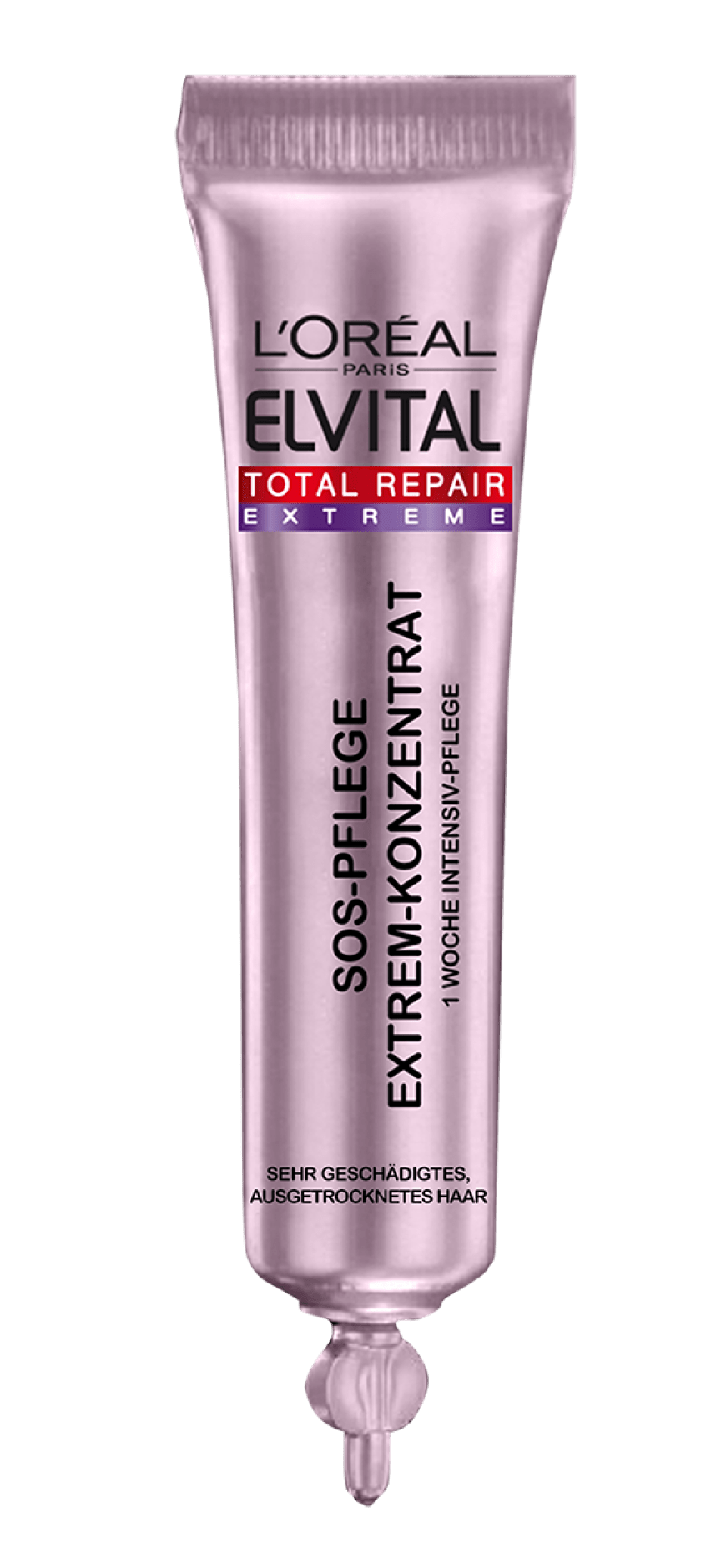 „Elvital SOS-Pflege Extrem-Konzentrat“ von L’Oréal Paris, ca. 2 Euro