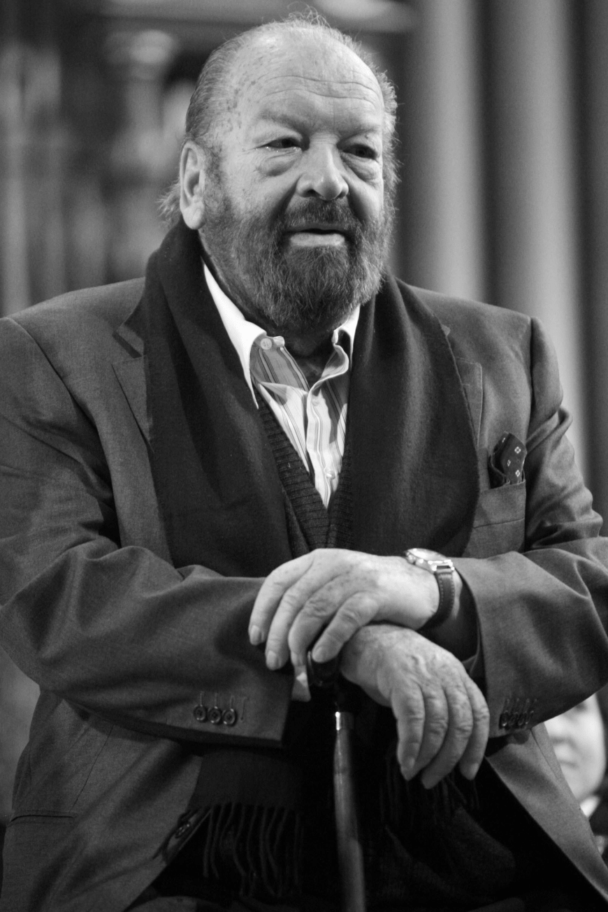 Große Bestürzung über den Tod von Bud Spencer: Der