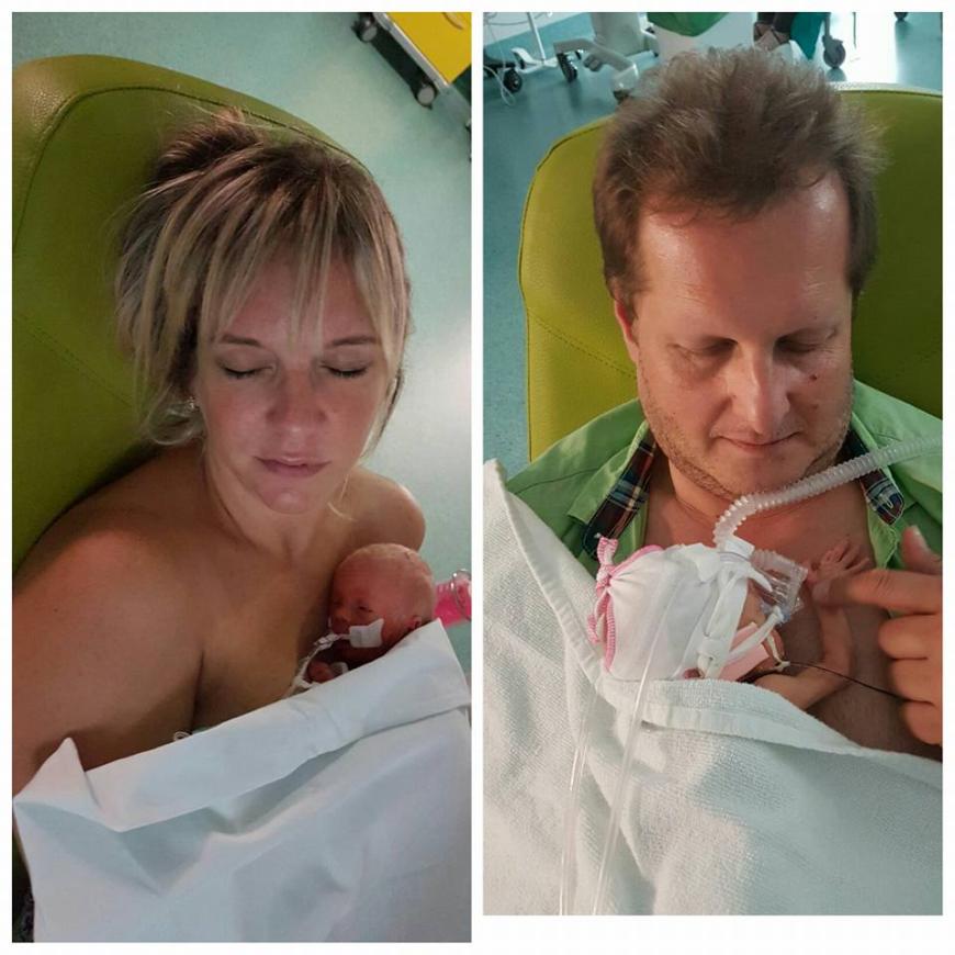 Anfang Juni 2016 war es soweit: Jens und Daniela wurden Eltern ihrer Zwillinge.