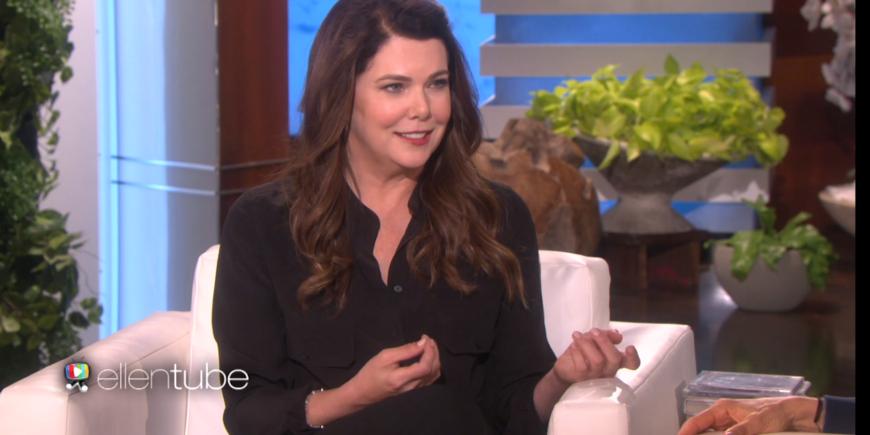 Lauren Graham plauderte bei Ellen DeGeneres über das
