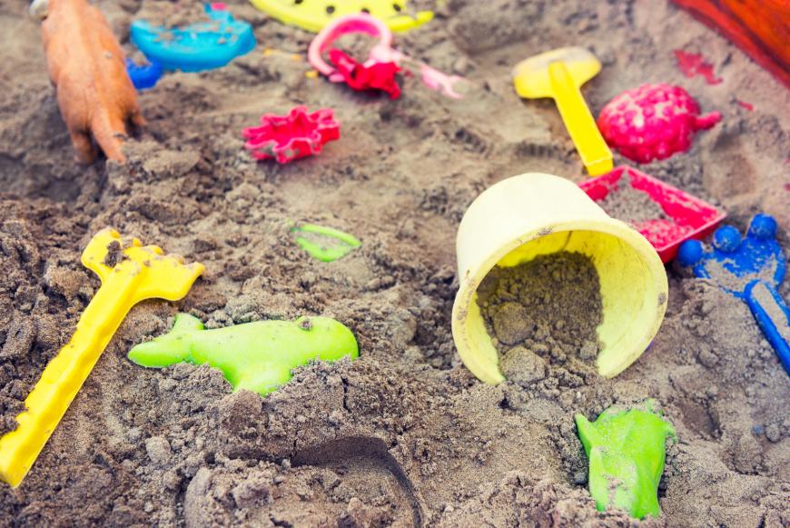 Auf PVC-haltiges Spielzeug sollte verzichtet werden.