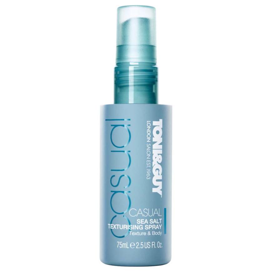 „Sea Salt Texturising Spray – Mini“ von Toni & Guy, ca. 7 Euro