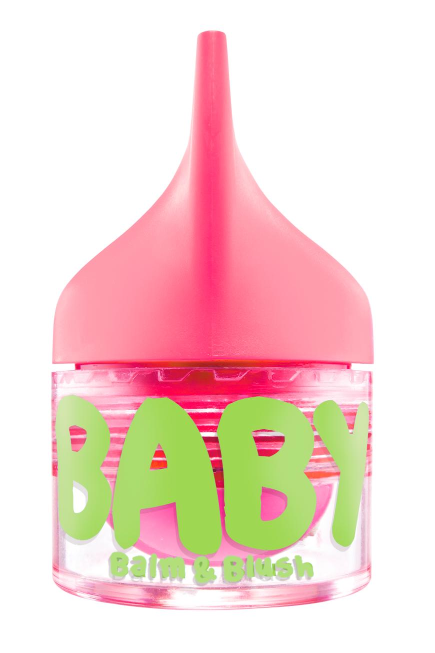 „Baby Lips Balm & Blush“ von Maybelline New York, ca. 5 Euro