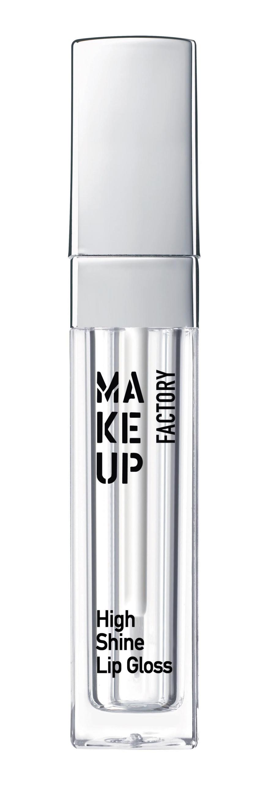„High Shine Lip Gloss“ von Make up Factory, ca. 10 Euro