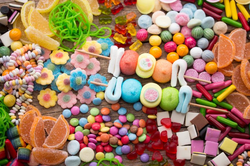Süßigkeiten als Snack? In gesunden Portionen nach der Hauptmahlzeit ist das natürlich okay.