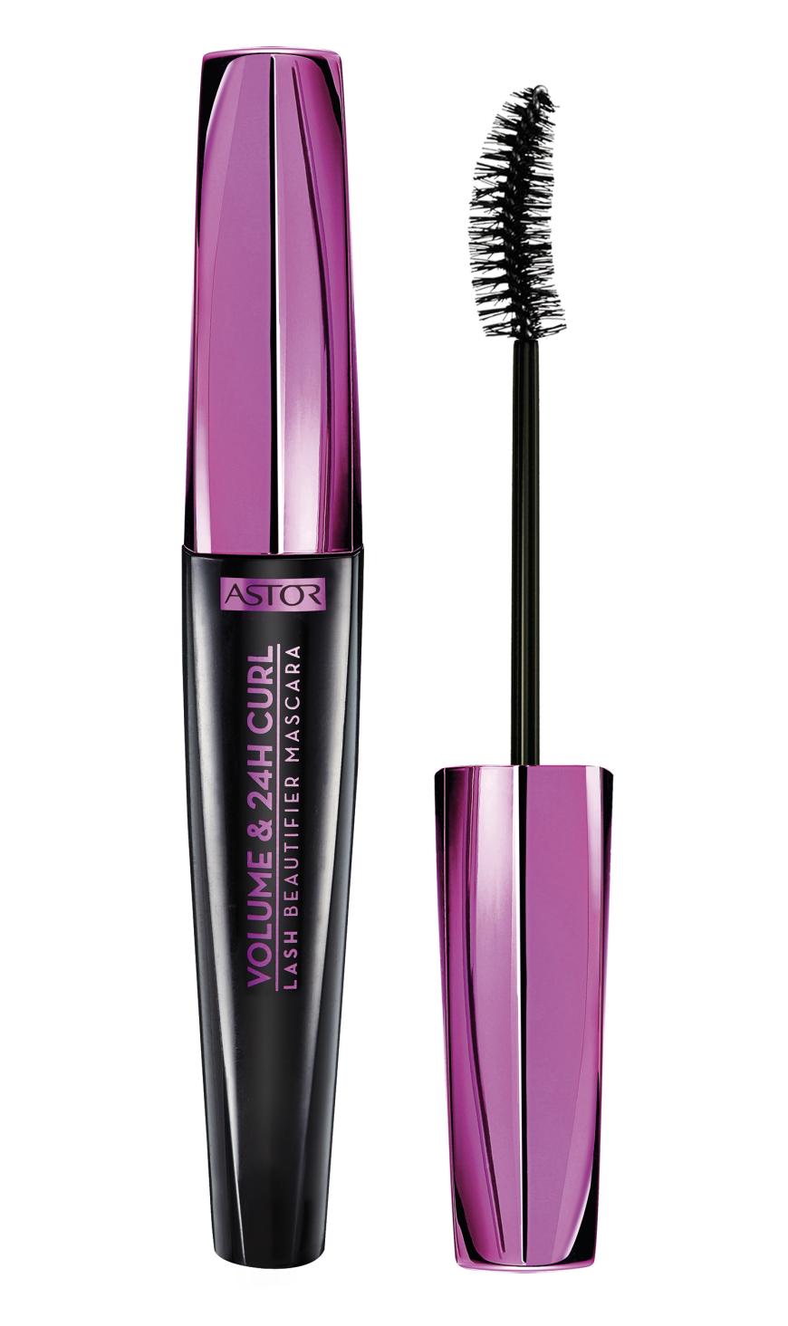 „Volume & 24h Curl“-Mascara von Astor, ca. 9 Euro