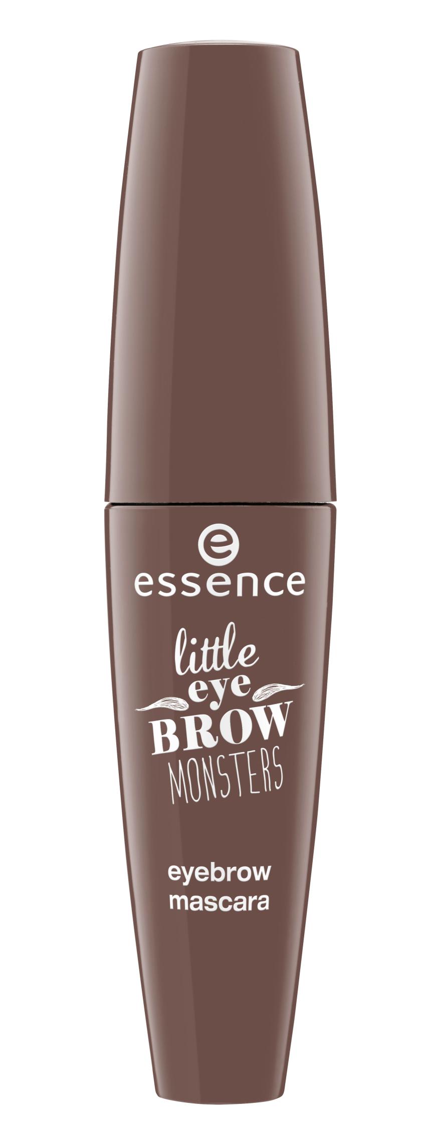 „Little Eye Brow Monsters Eyebrow Mascara“ von Essence, in „Ernie knows Best“, ca. 3 Euro