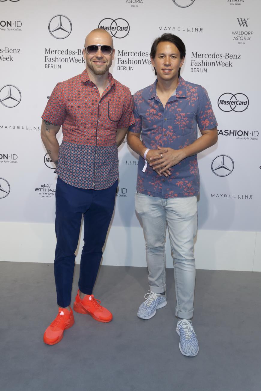 Fashion-Fans: Die Jungs von Culcha Candela