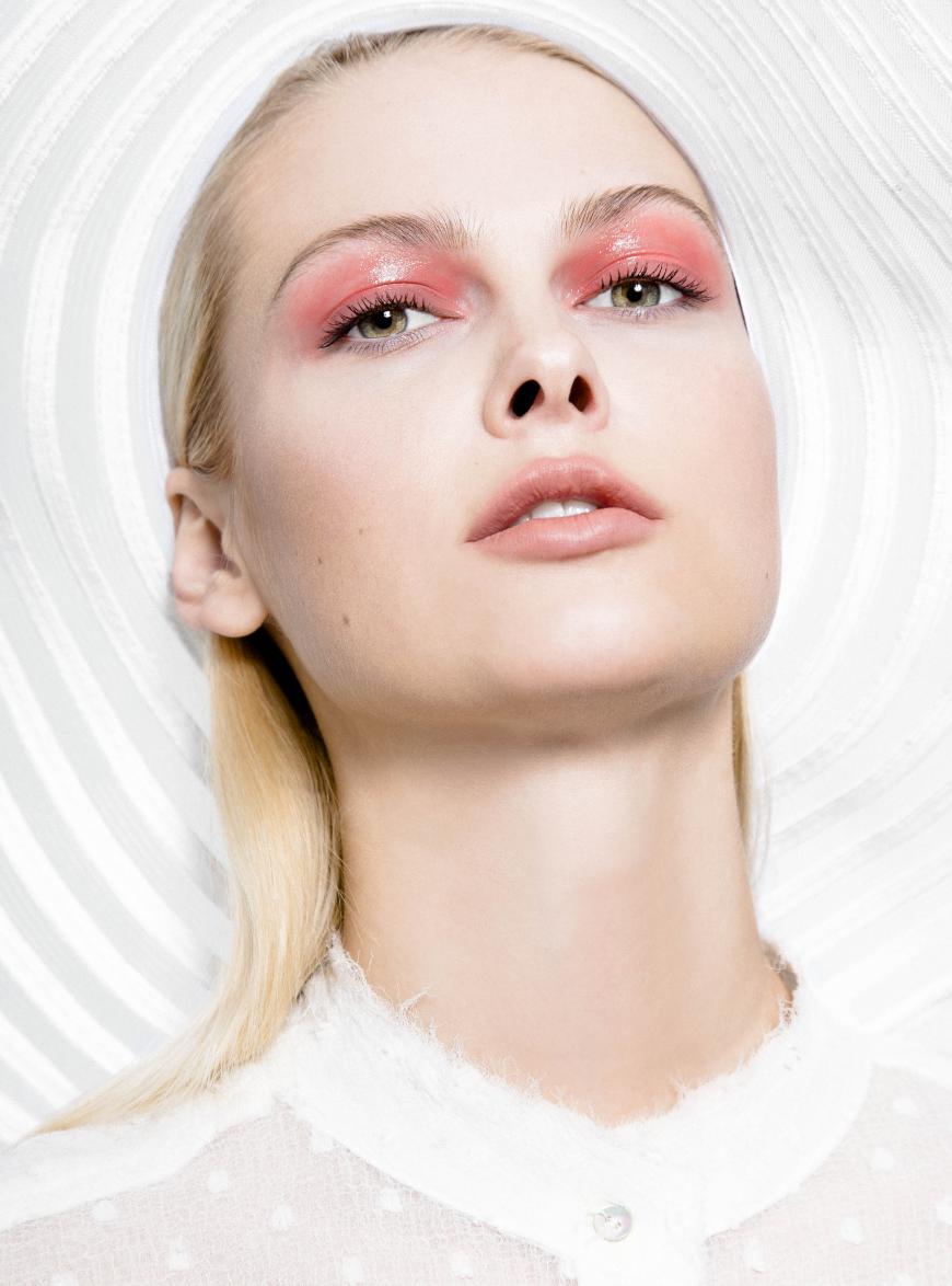 Glossy Eyes: Koralltöne sind total angesagt in dieser Saison