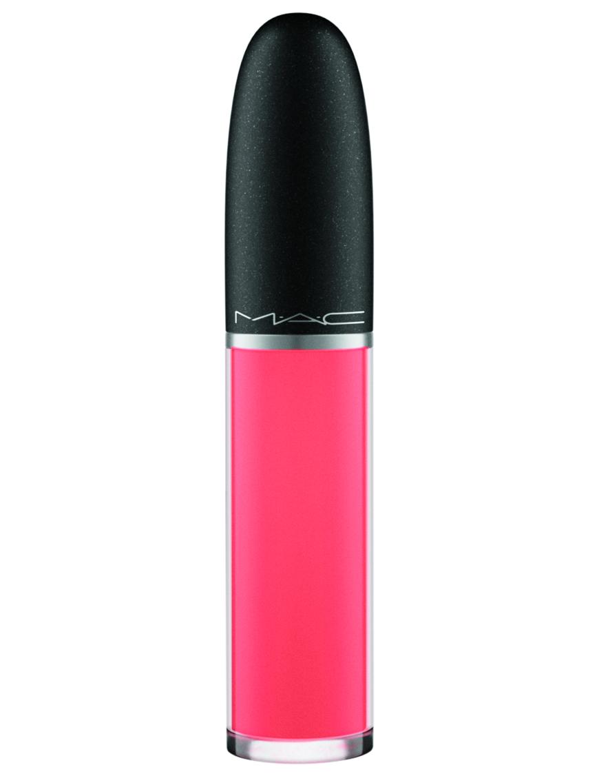 „Retro Matte Liquid Lip Colour“ von Mac, in „Rich and Restless“, ca. 25 Euro