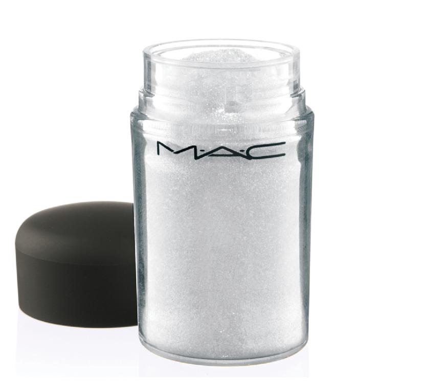 „Pro Reflects Glitter“, loser Glitzer-Lidschatten von Mac, in „Reflects Gold“, ca. 24 Euro