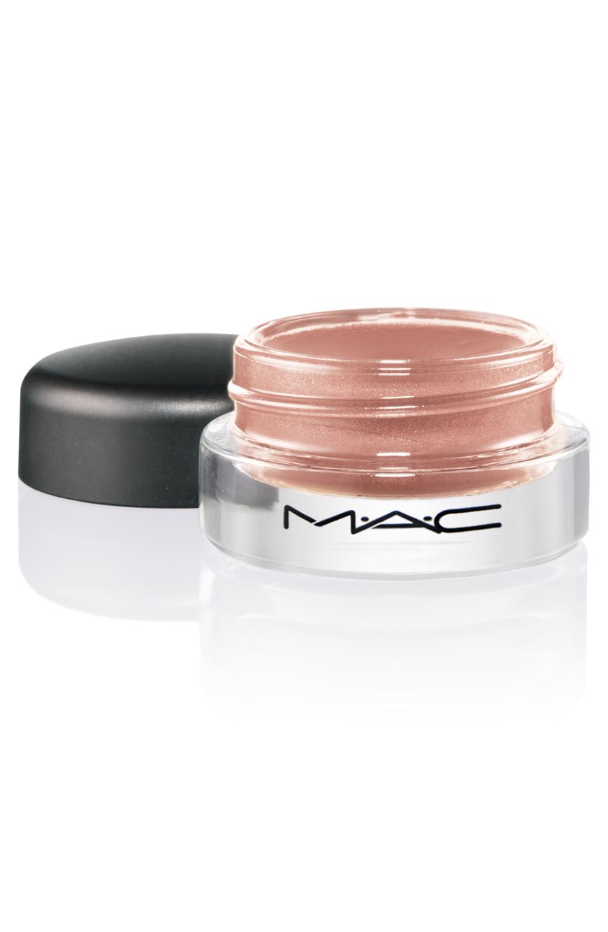 „Pro Longwear Paint Pot“-Cremelidschatten von Mac, in „Vintage Selection“, ca. 25 Euro