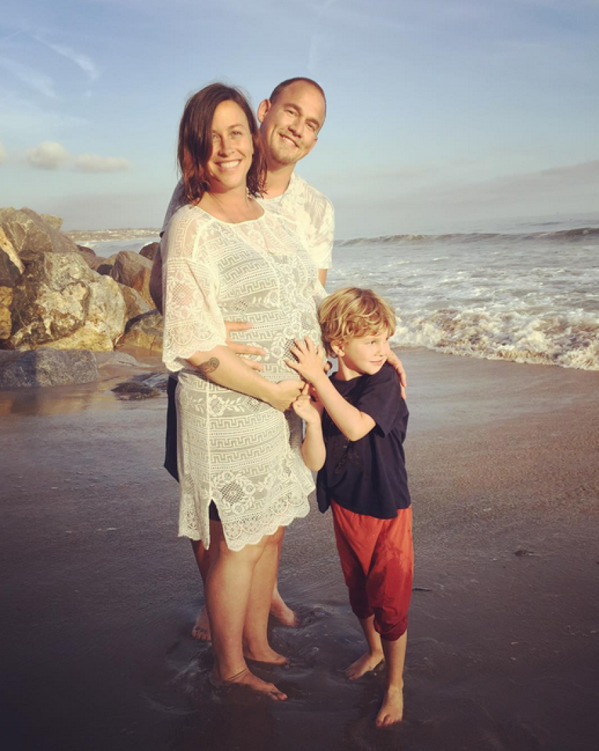 Alanis Morissette und ihr Mann Mario Treadway erwarten ihren zweiten Nachwuchs.
