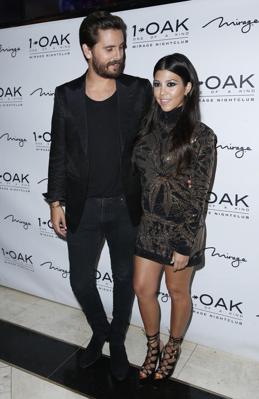 Und nicht nur das, das Kind soll auch noch von On-Off-Boyfriend Scott Disick, 33, sein.