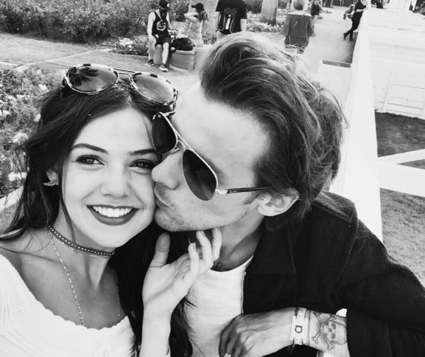 Louis Tomlinsons neue Freundin Danielle ist Briana Jungwirth ein Dorn im Auge.