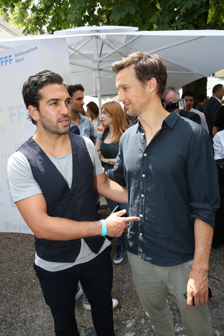 Elyas M'Barek und Florian David Fitz