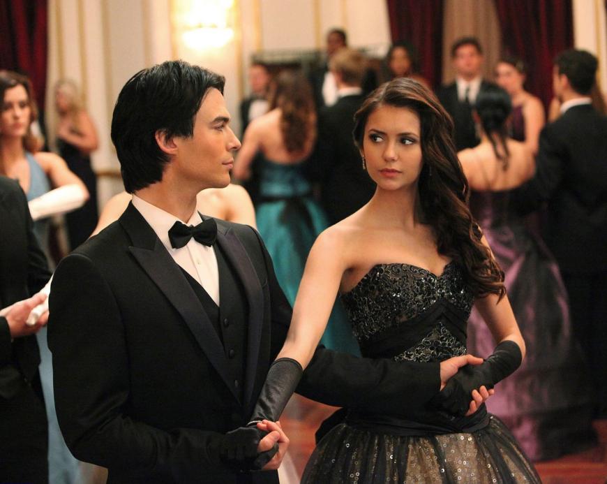 Ian Somerhalder und Nina Dobrev waren von 2010 bis 2013 ein Paar und spielten auch bei
