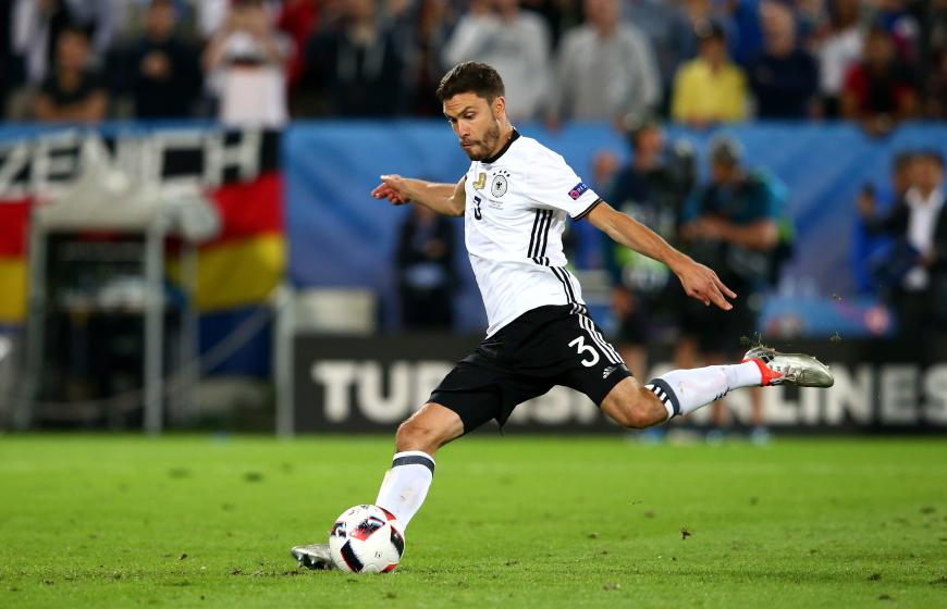Jonas Hector schaffte den Siegestreffer gegen Italien.