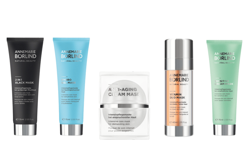 Urlaub für die Haut: Die neuen Pflegemasken von Annemarie Börlind sind perfekt auf unsere Ansprüche abgestimmt. Ob für empfindliche, ölige oder trockene Haut - die veganen Beauty-Booster verwöhnen mit dem Besten aus der Natur. Ab 28 Euro.