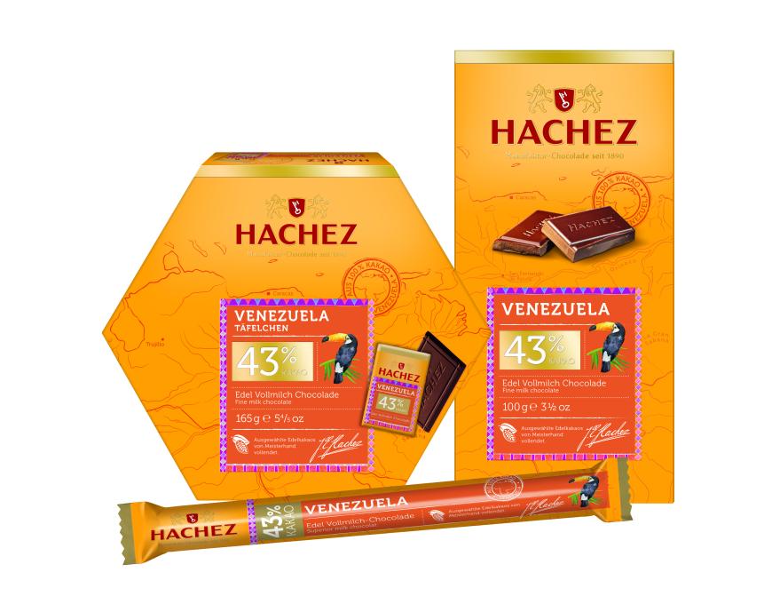 Hmmmm, so lecker! Die Ursprungsschokolade von Hachez - hier in der Sorte