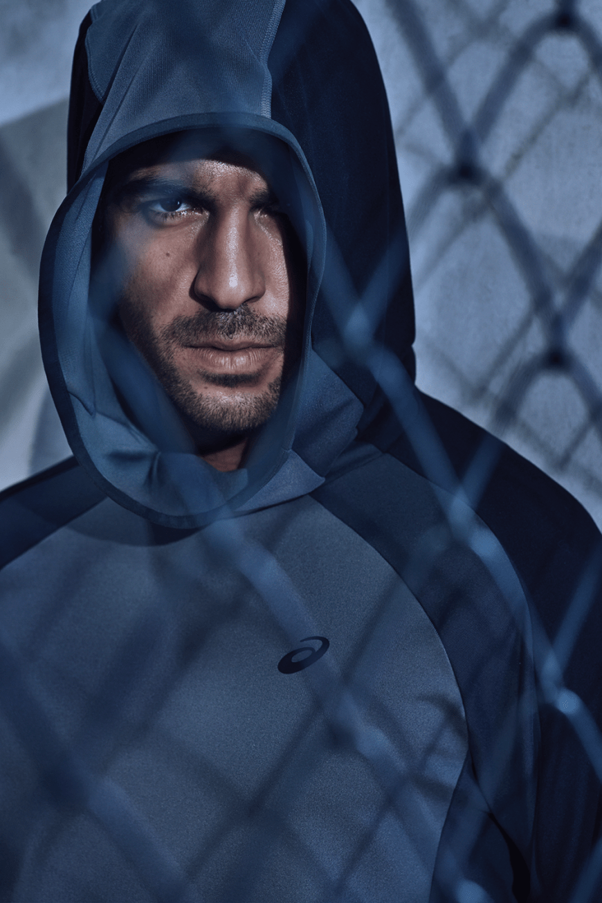Der Schauspieler ist neuer Markenbotschafter des Sportartikelherstellers.