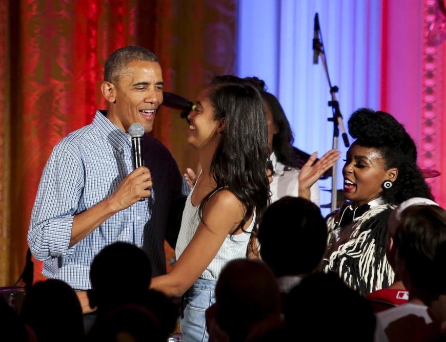 Der 4. Juli ist nicht nur der Unabhängigkeitstag der Vereinigten Staaten, sondern auch Malia Obamas Geburtstag.