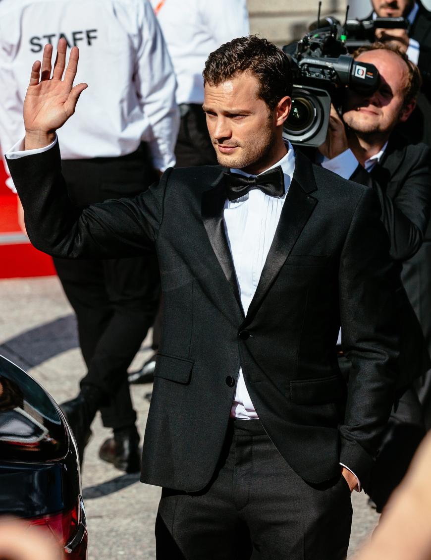 Jamie Dornan beim Karlovy Vary International Film Festival.