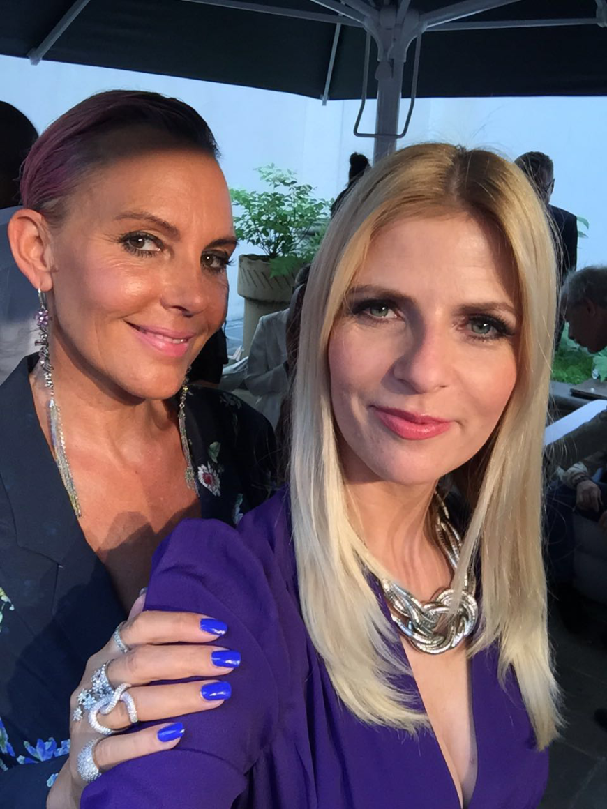 Natascha Ochsenknecht und Tanja Bülter machten vergangene Woche die Fashion Week als