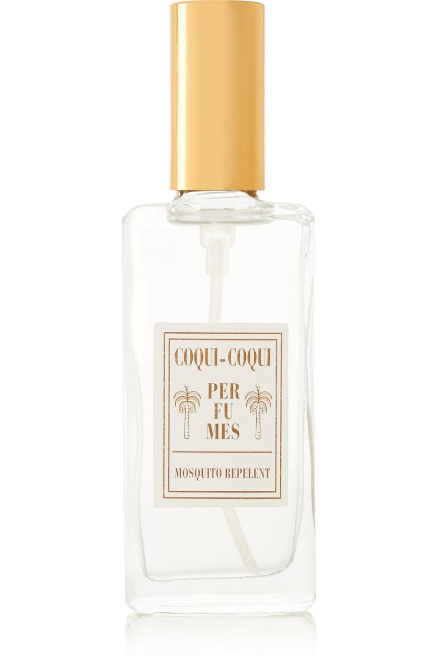 Moskito-Alarm! „Mosquito Repelent“-Mückenschutz von Coqui Coqui, ca. 13 Euro, net-a-porter.com