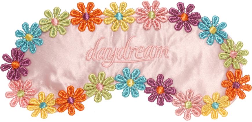 Schlaf schön: Schlafmaske von Daydream, ca. 15 Euro, daydream.ch