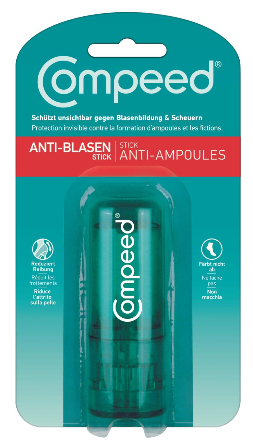 Für lange Sightseeing-Touren: „Anti-Blasen Stick“ von Compeed, ca. 6 Euro