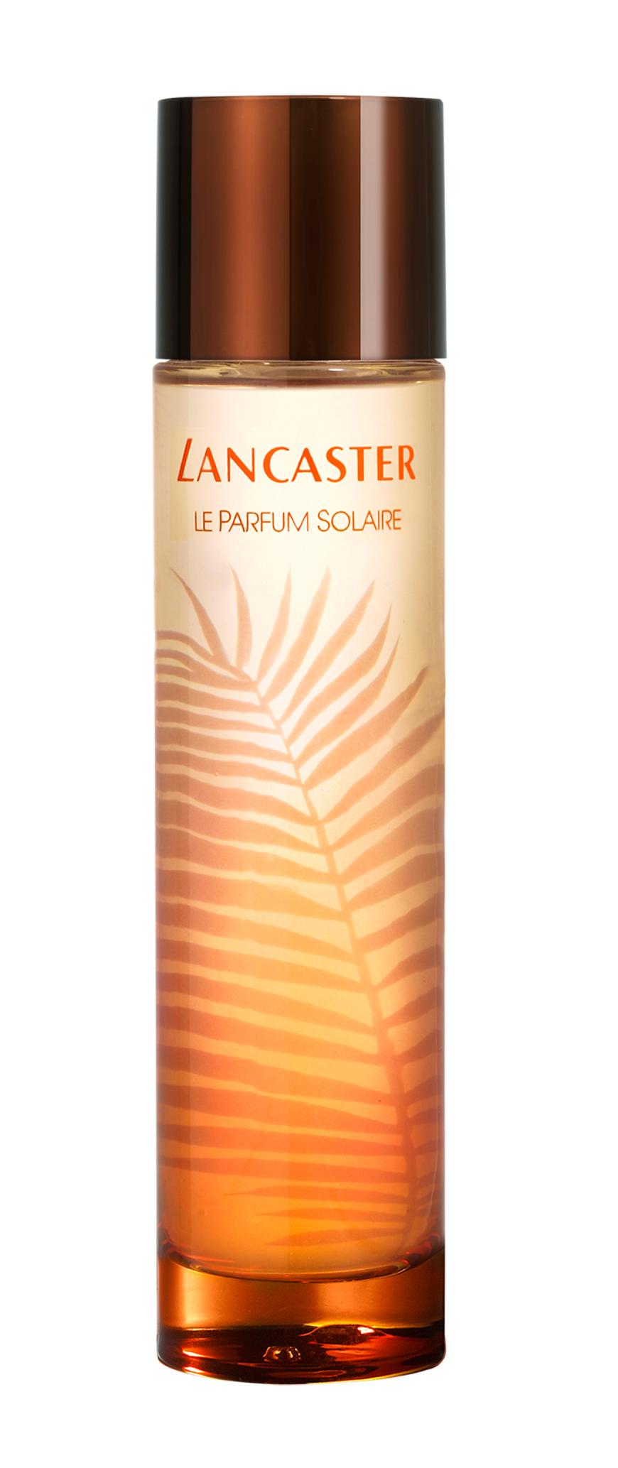 MIT YLANG-YLANG, MAIGLÖCKCHEN UND ROSE: „Le Parfum Solaire“ von Lancaster, ca. 45 Euro, 100 ml, EdT