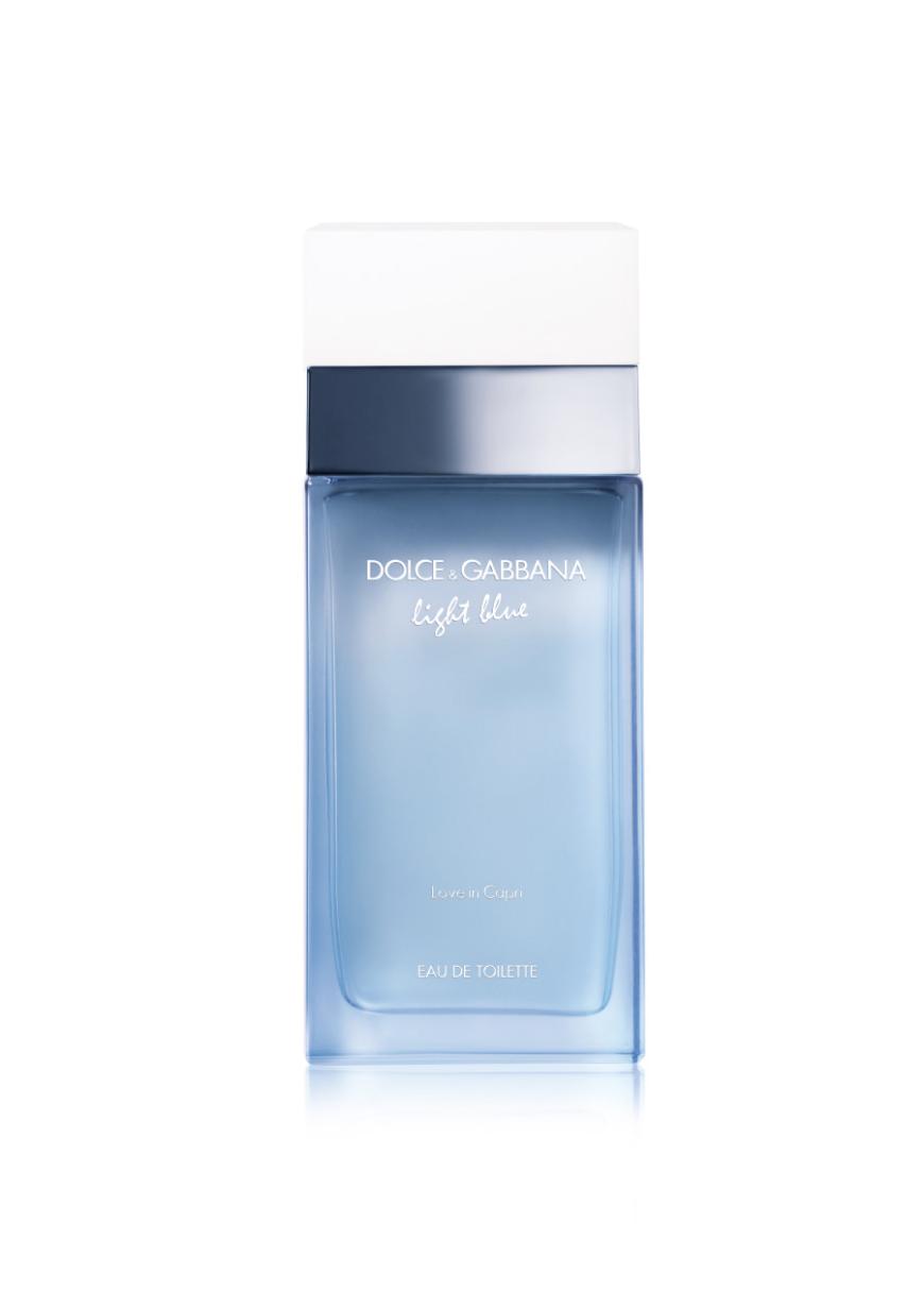 MANDELBLÜTE, ZITRONEN UND ZEDER: „Light Blue Love in Capri Pour Femme“ von Dolce & Gabanna, ca. 59 Euro, 25 ml, EdT