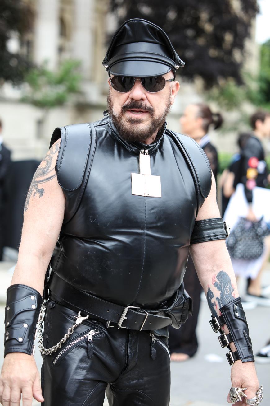 Darf bei keiner Fashion Week fehlen: Peter Marino
