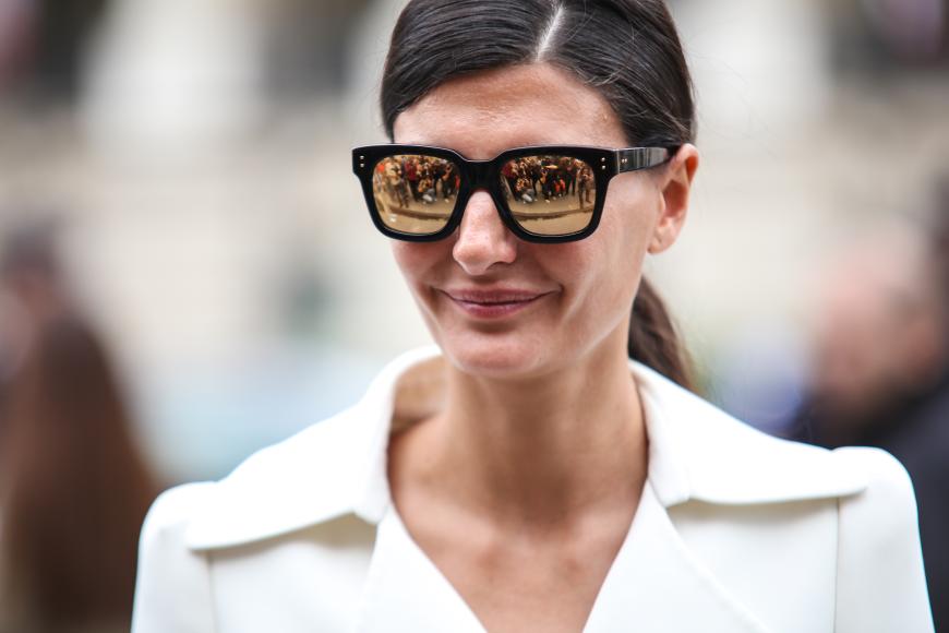 Giovanna Battaglia hat den absoluten Fashion-Durchblick