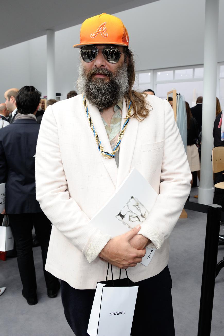 Noch ein Mode-Exzentriker: Sebastien Tellier