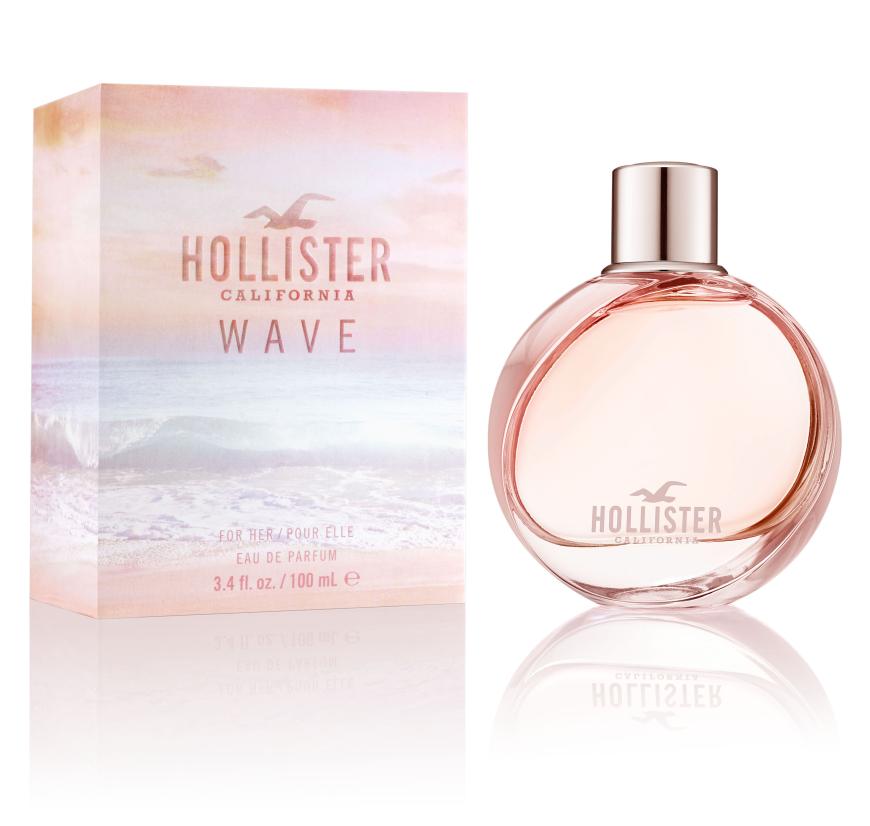 GRAPEFRUIT, NEROLI UND TONKABOHNEN WIRKEN SINNLICH: „Wave for Her“ von Hollister, ca. 25 Euro, 30 ml, EdP