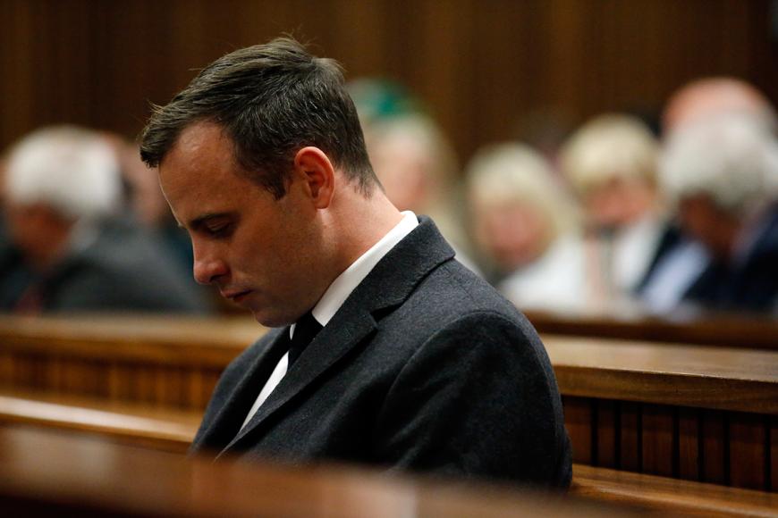 Oscar Pistorius wurde zu sechs Jahren Haft verurteilt.