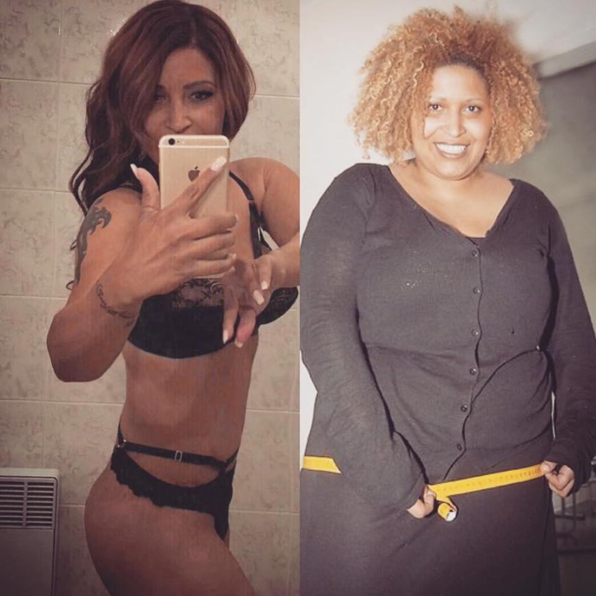 Ganze 45 Kilo hat Patricia Blanco innerhalb von einem Jahr abgenommen.
