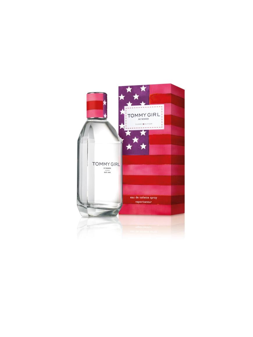 JASMIN, ERDBEERE UND VANILLE: „Tommy Girl Summer“ von Tommy Hilfiger, ca. 40 Euro, 100 ml, EdT