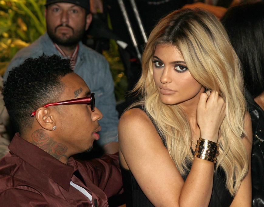 Ist der Grund das Liebes-Comeback mit Tyga? Von dem soll Kris Jenner gar nicht begeistert gewesen sein.