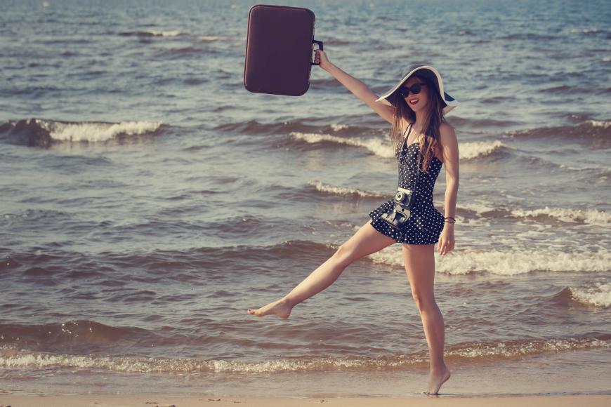Mit dem richtigen Gepäck wird dein Urlaub zum Volltreffer!