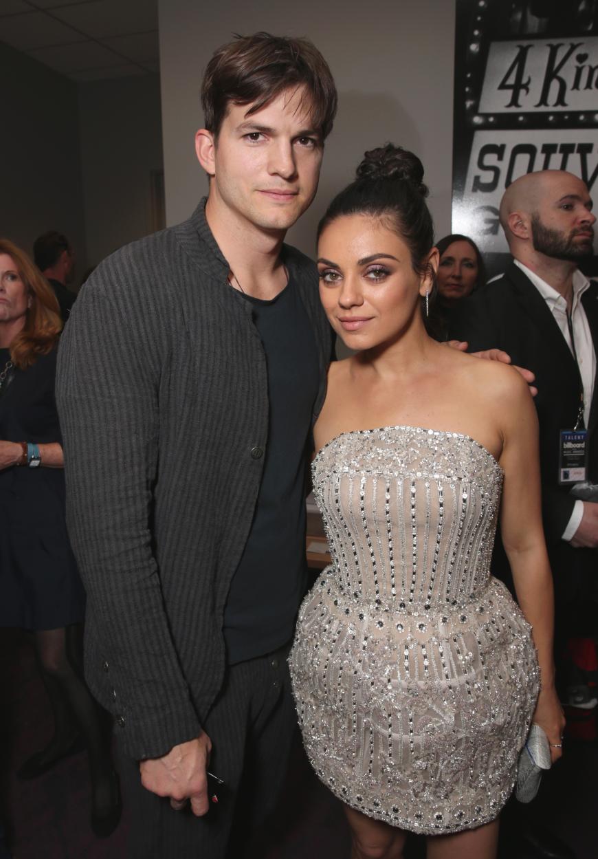 Heute sind Mila Kunis und Ashton Kutcher unzertrennlich. Das war allerdings nicht immer so ...