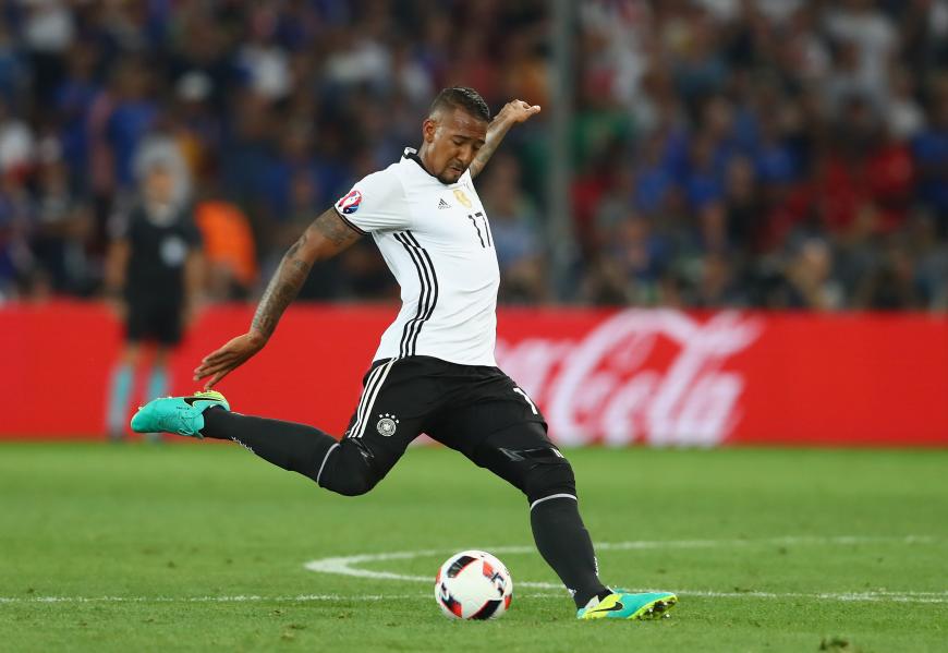 Jérôme Boateng war einer der besten Spieler der Turniers und hat immer alles gegeben.