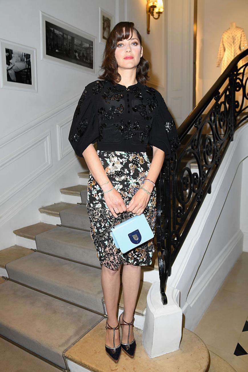 Marion Cotillard bei DIOR in einem Haute Couture Look
