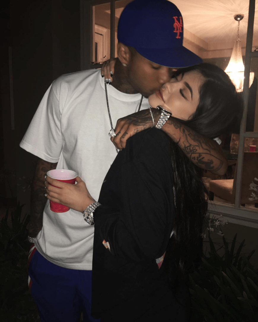 Nach ihrem Liebes-Comeback zeigen sich Tyga und Kylie Jenner wieder turtelnd auf Instagram und Co.