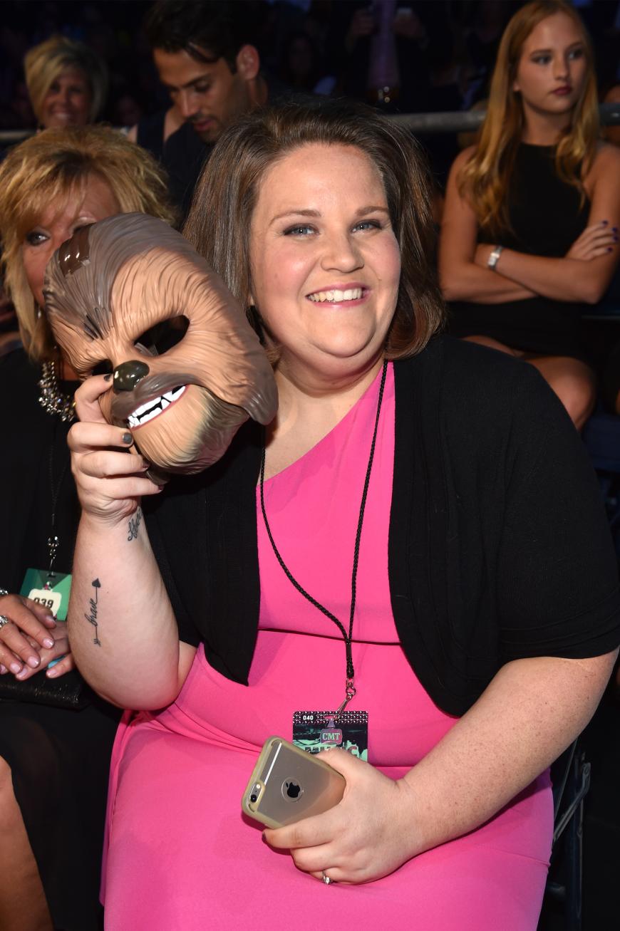 Candace Payne erlangte mit ihrem Chewbacca-Video über Nacht weltweite Berühmtheit.