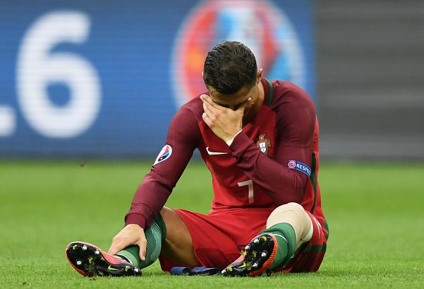 Drama bei Cristiano Ronaldo, er wollte Portugal zum Sieg verhelfen.