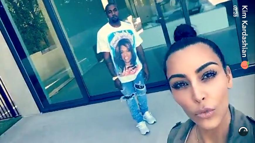 Kim Karadshian und Kanye West laden zum
