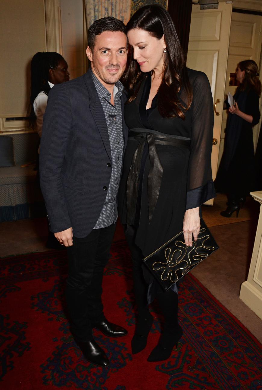 Vater David Gardner und Mutter Liv Tyler sind überglücklich über die Geburt von Tochter Lula Rose.